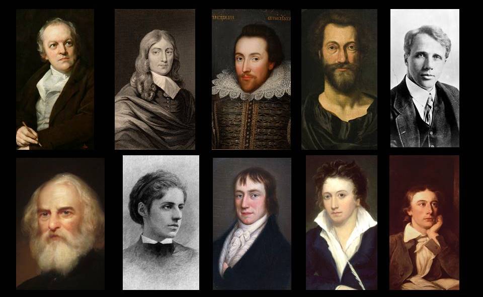 10 Famous Poets