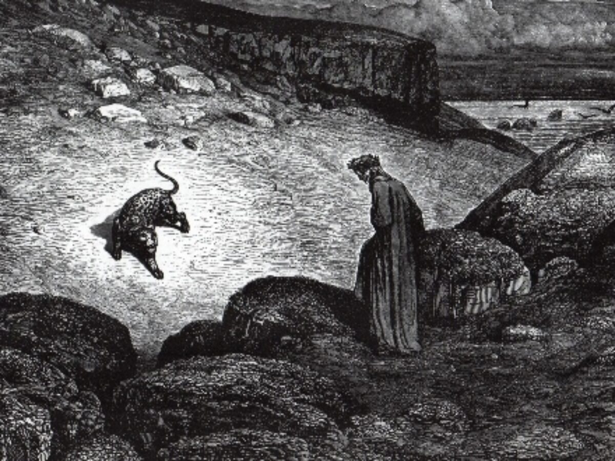 Italian to English Translation of Dante Alighieri's Inferno: Canto III