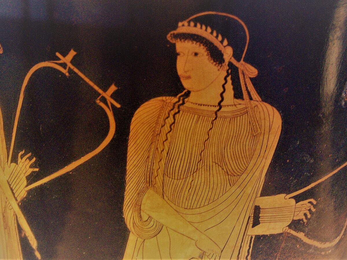 A Translation of Sappho's 'Old Age Poem' by J. Simon Harris