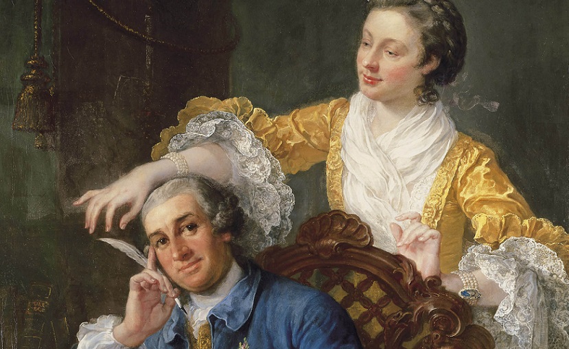 david_garrick_king and queen Society of Classical Poets