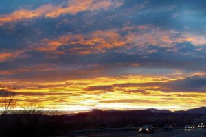 New Mexico Sunset photo no credit