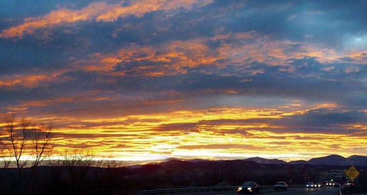 New Mexico Sunset photo no credit