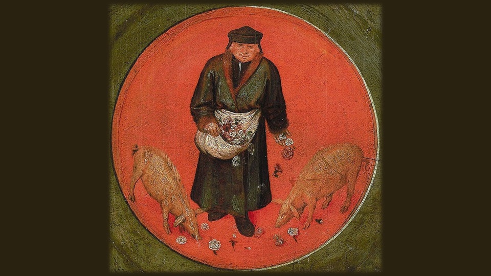 Redouble Poem 'Pearls or Swine?': A Rondeau Redoublé and a Villanelle by Susan ...